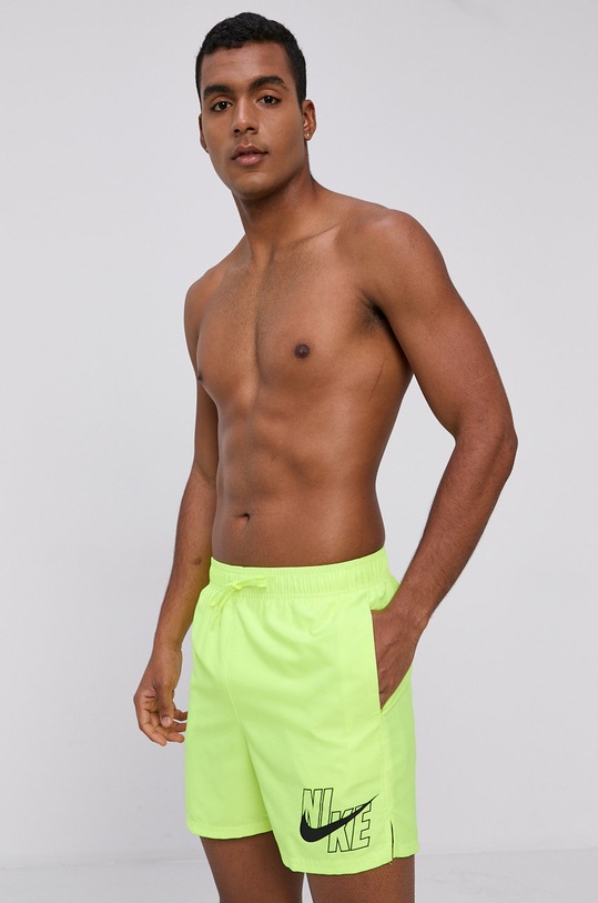 Nike - Plavkové šortky žlutá NESSA566
