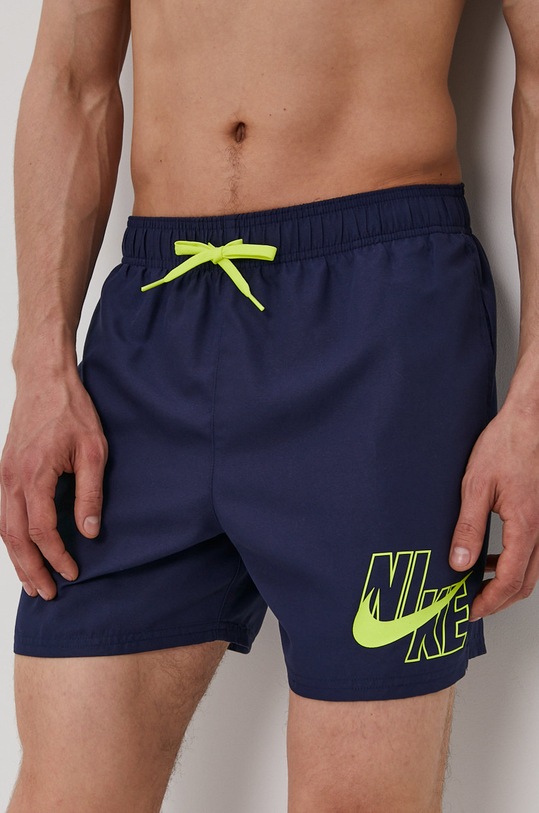 Nike Szorty kąpielowe granatowy NESSA566