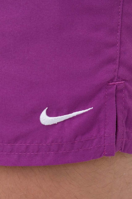 Plavkové šortky Nike fialová NESSA560