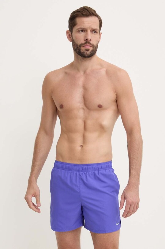 Nike szorty kąpielowe NESSA560 fioletowy AW24