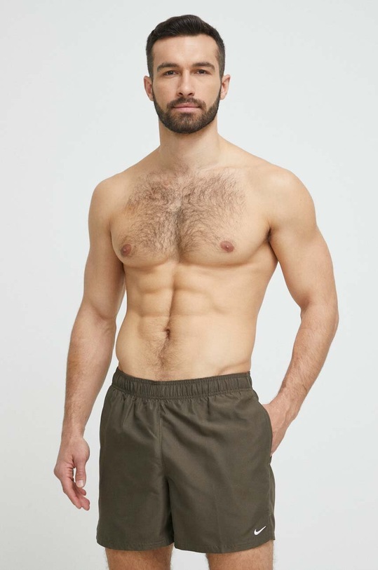 Купальные шорты Nike зелёный NESSA560