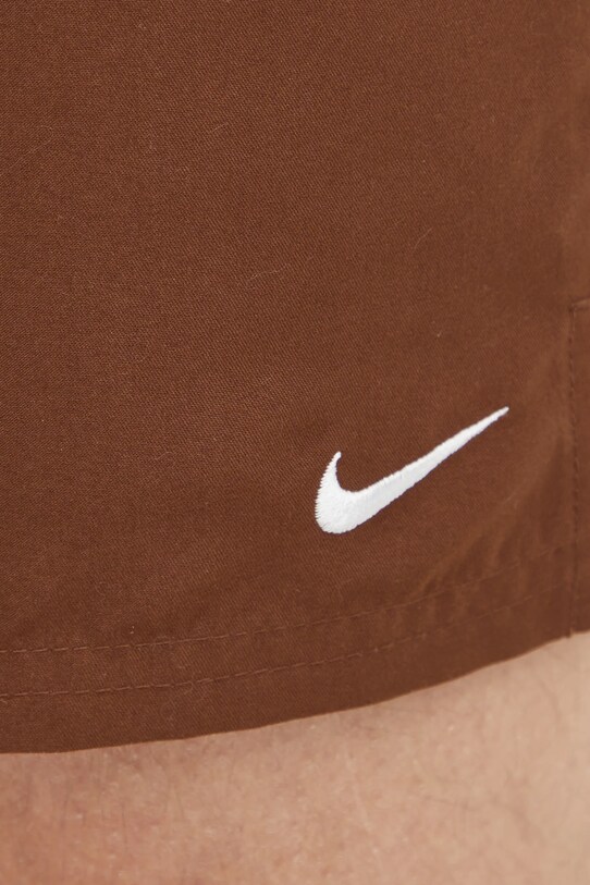Plavkové šortky Nike hnědá NESSA560
