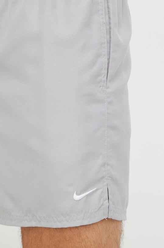 Plavkové šortky Nike sivá NESSA560