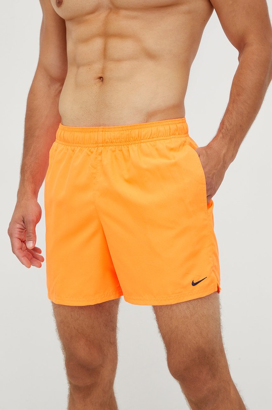 Plavkové šortky Nike Planet friendly oranžová NESSA560