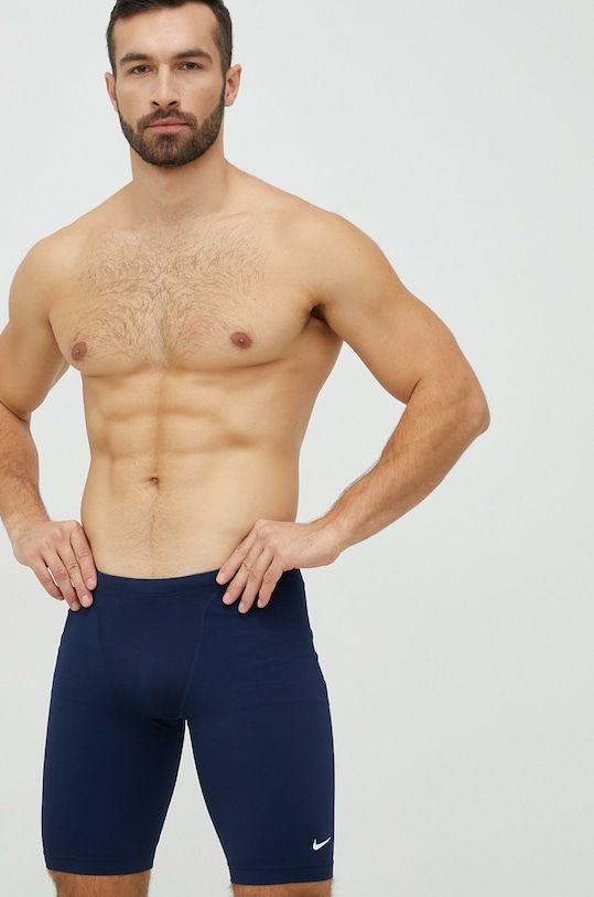 Μαγιό Nike θαλάσσια σπορ σκούρο μπλε NESSA006