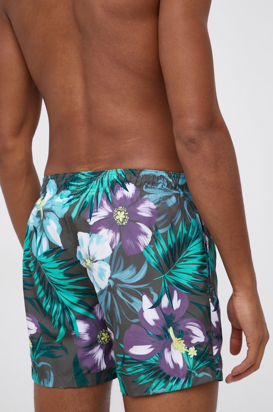 Plavkové šortky Boss 50434634 zelená SS21