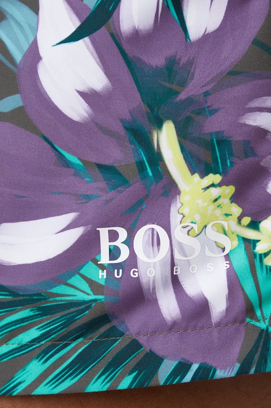 Oblečenie Plavkové šortky Boss 50434634 zelená