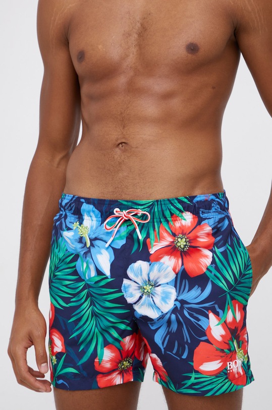Plavkové šortky Boss viacfarebná 50434634