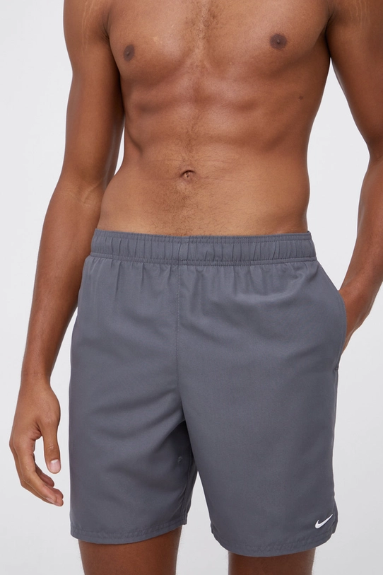 Nike - Pantaloni scurti de baie gri NESSA559