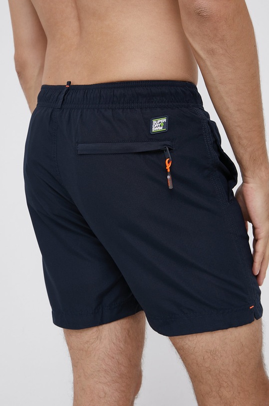 Plavkové šortky Superdry M3010010A.49P námořnická modř SS21