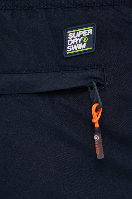 Plavkové šortky Superdry námořnická modř M3010010A.49P
