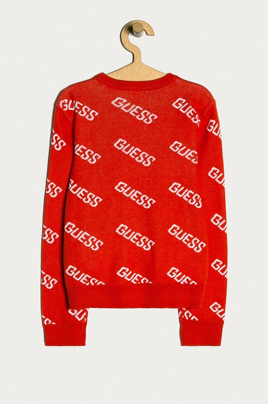 Guess - Pulover copii 116-175 cm L1RR01.Z2HH0 portocaliu SS21