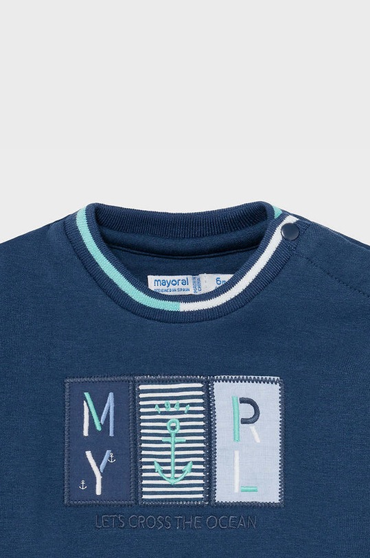 Băieți Mayoral - Bluza copii 1401.3G.BABY bleumarin