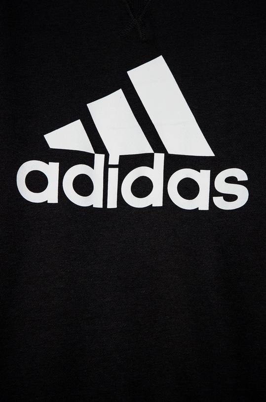 CHLAPEC Dětská mikina adidas GN4029 GN4029 černá