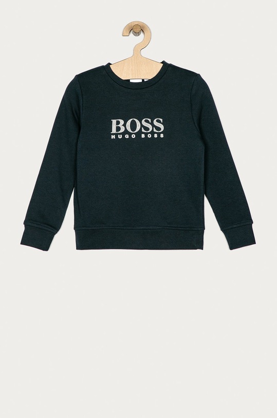 BOSS - Bluza dziecięca J25L34.114.150 pozostałe granatowy J25L34.114.150