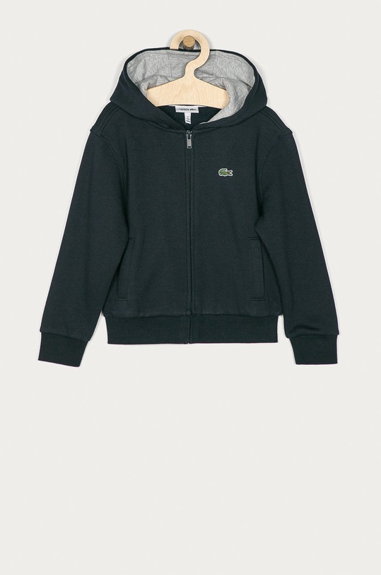 Dětská mikina Lacoste s kapucí námořnická modř SJ2903
