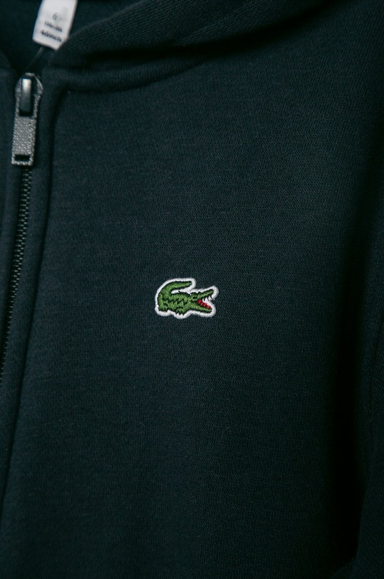CHLAPEC Dětská mikina Lacoste SJ2903 námořnická modř