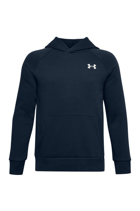 Under Armour - Detská mikina 122-170 cm 1357591 s kapucňou tmavomodrá 1357591