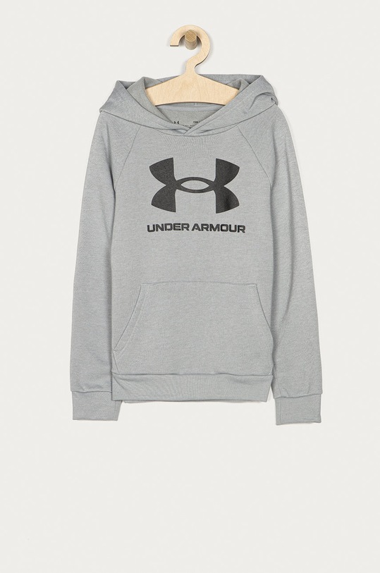 Mikina Under Armour 1357585 s kapucí šedá 1357585