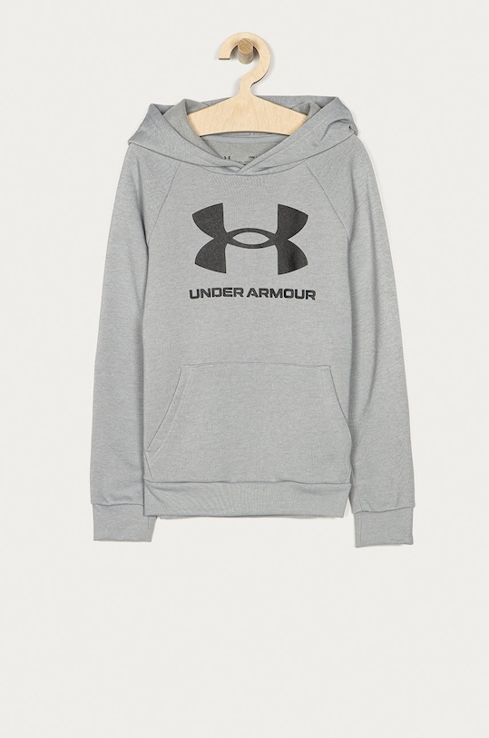 Under Armour bluza dziecięca 1357585 z kapturem szary 1357585