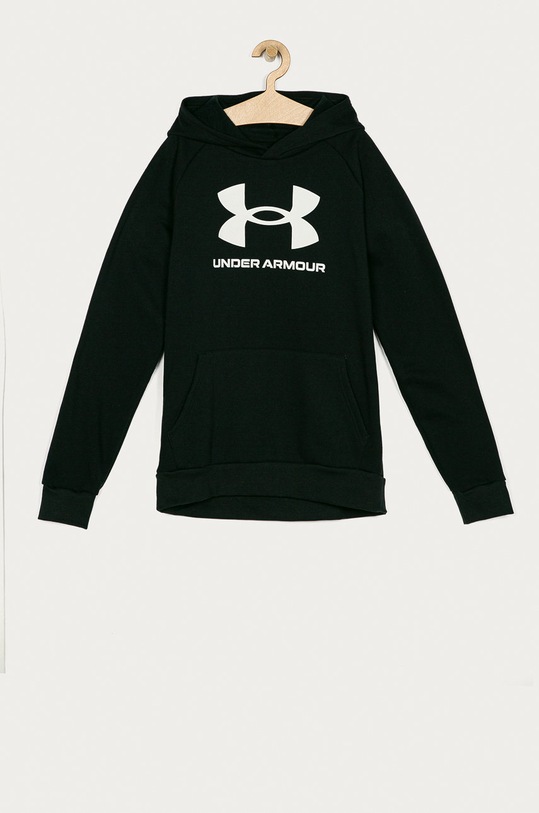 Μπλούζα Under Armour με κουκούλα μαύρο 1357585