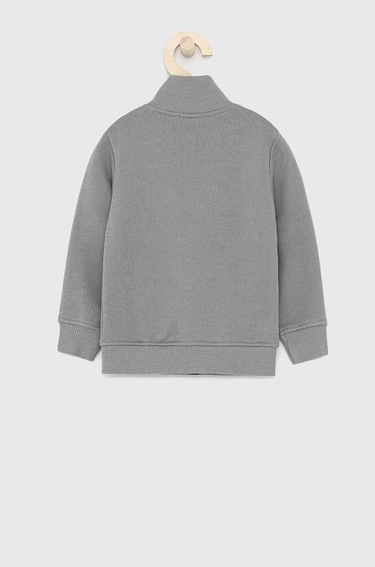 Dětská bavlněná mikina United Colors of Benetton 3J68C5196.110.170 šedá AA00