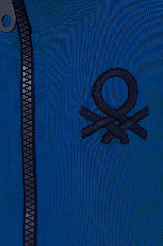 CHLAPEC Dětská bavlněná mikina United Colors of Benetton 3J68C5196.110.170 fialová