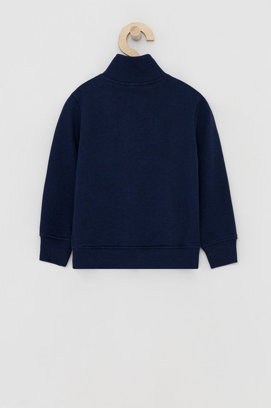 Dětská bavlněná mikina United Colors of Benetton 3J68C5196.110.170 námořnická modř AA00