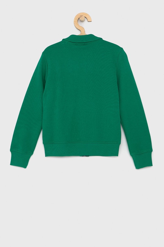 Dětská bavlněná mikina United Colors of Benetton 3J68C5196.110.170 zelená AA00