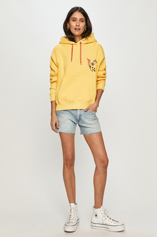 Femi Stories Bluza AURENA.FMY żółty SS21