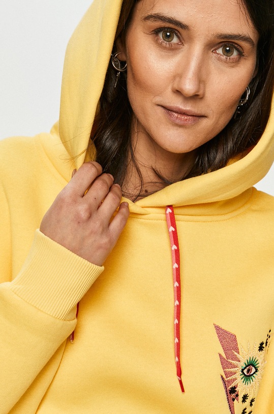 Femi Stories Bluza żółty AURENA.FMY
