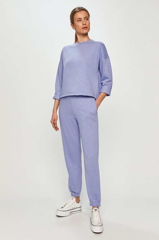 Jacqueline de Yong - Mikina 15234793 fialová SS21