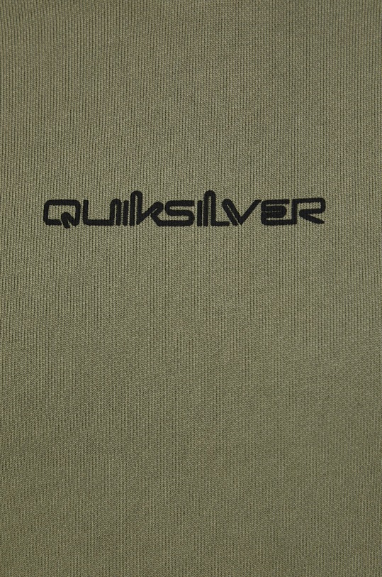 Mikina Quiksilver EQWFT03042 zelená