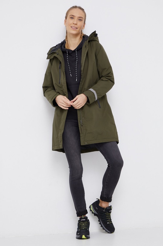 Odzież Quiksilver Bluza EQWFT03042 czarny