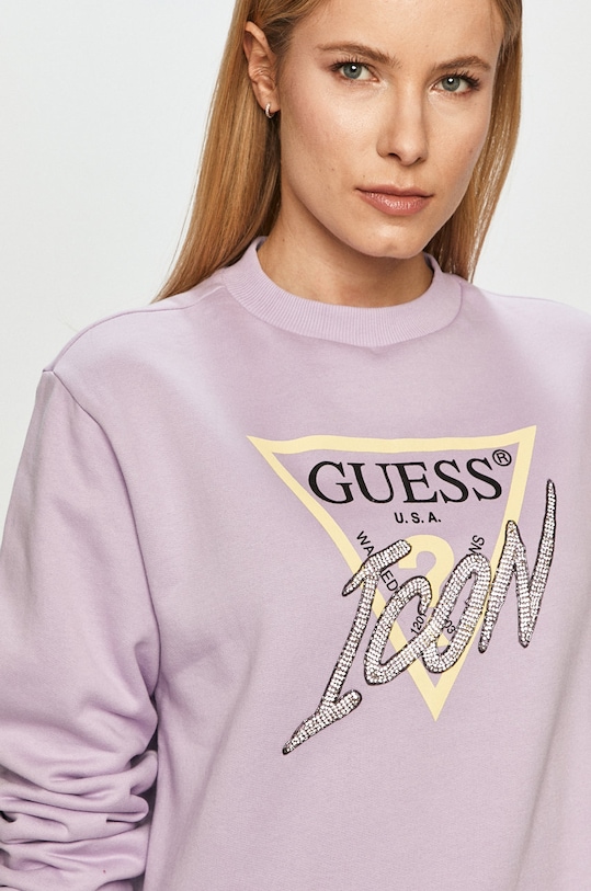 Guess - Bluza violet W1RQ04.K68I0