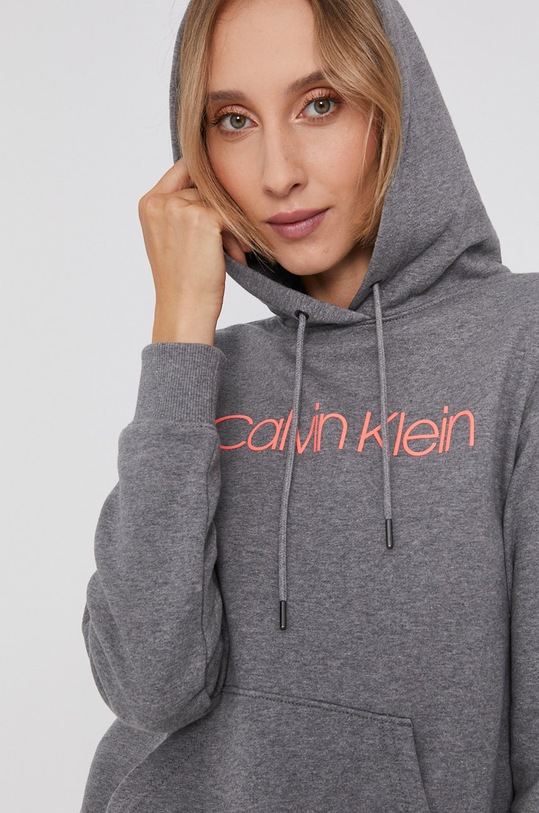 Mikina Calvin Klein šedá K20K202687.4891