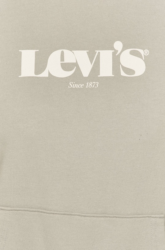 Levi's - Bluza bawełniana 18487.0007 szary