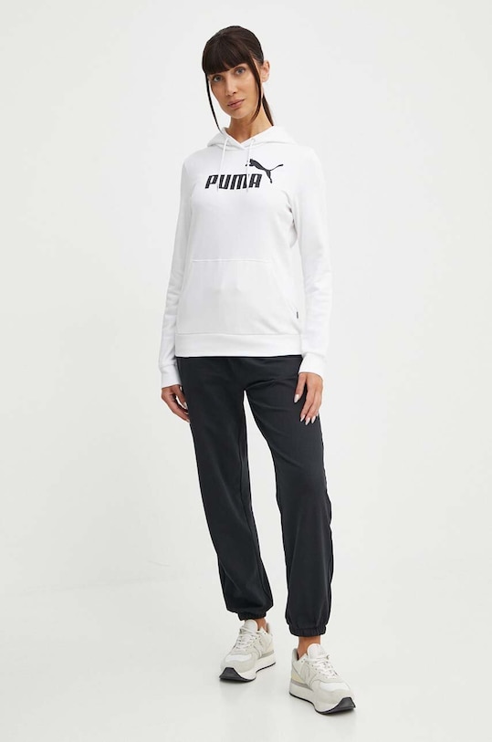 Puma bluza 586791 biały SS24