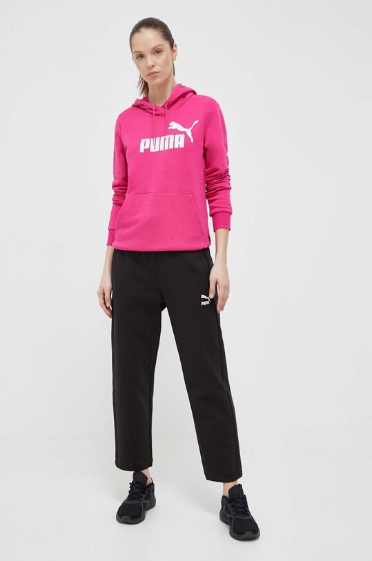 Puma bluza 586797 różowy SS24