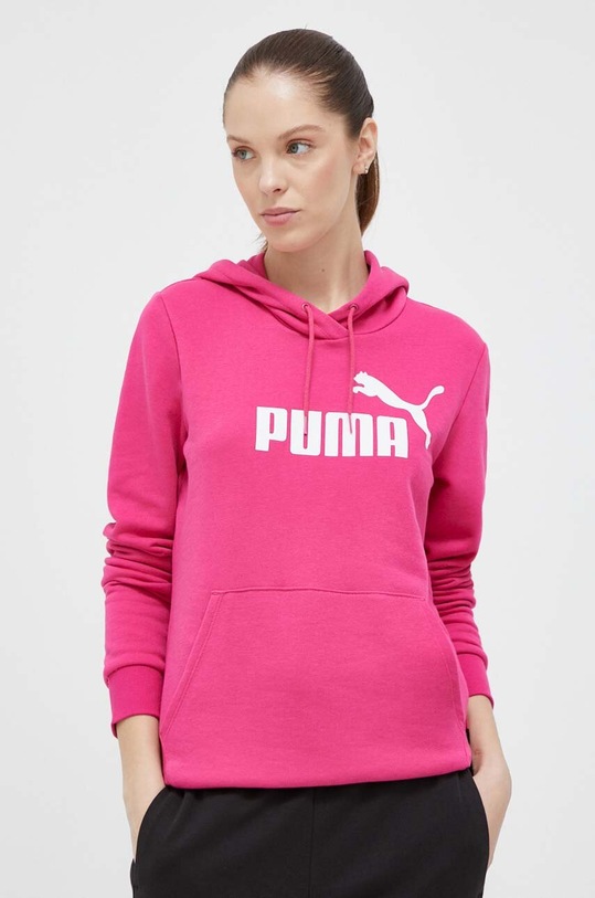 Puma bluza różowy 586797