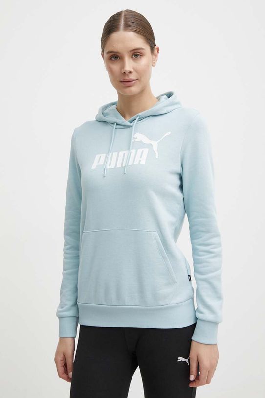 Puma bluza niebieski 586797