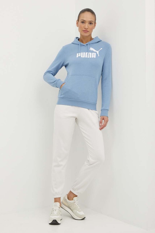 Puma bluza 586797 niebieski SS24