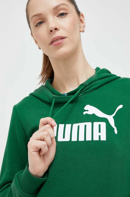 Puma bluza zielony 586797