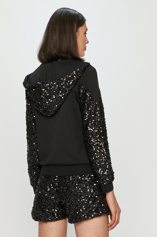 Odzież Liu Jo - Bluza TA1051.J6144 TA1051.J6144 czarny