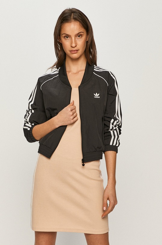 adidas Originals - Bluza GN2791 uni negru GN2791