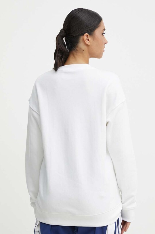 Ρούχα adidas Originals - Βαμβακερή μπλούζα GN2961 λευκό