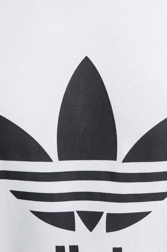 adidas Originals - Βαμβακερή μπλούζα GN2961 λευκό