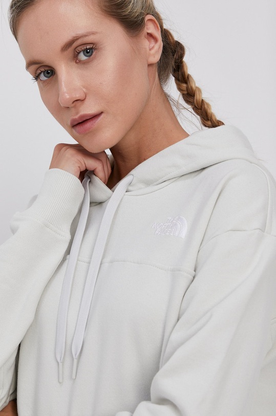 Mikina The North Face NF0A491P9B81 sivá