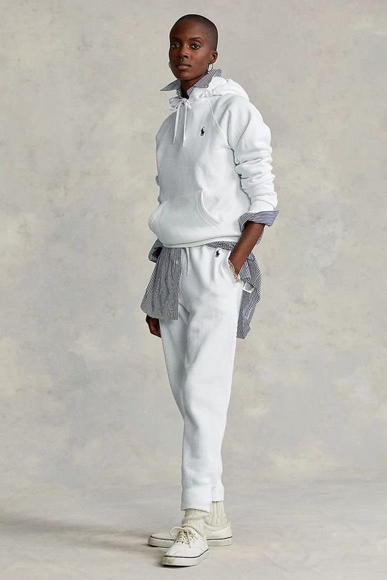 Ρούχα Polo Ralph Lauren - Μπλούζα 211794394001 λευκό