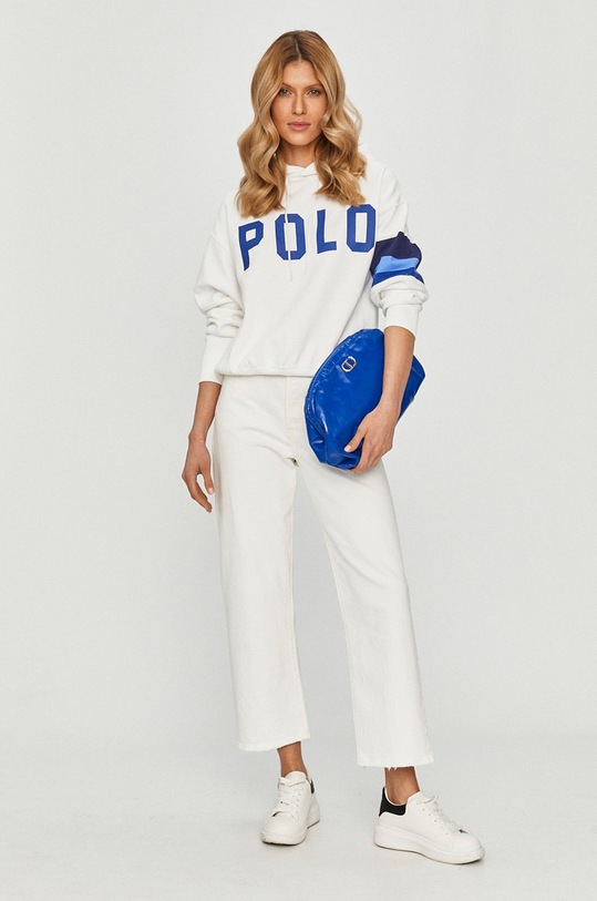 Polo Ralph Lauren - Bluza 211838108001 211838108001 biały SS21